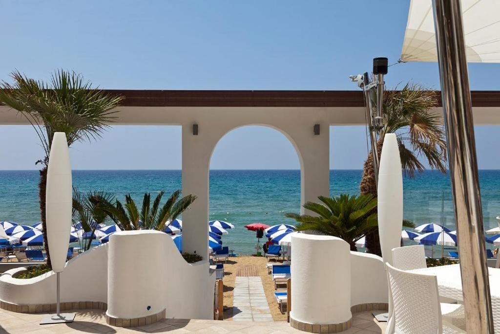 Grand Hotel Santa Maria Santa Maria di Castellabate Exterior foto
