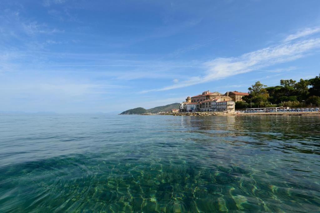 Grand Hotel Santa Maria Santa Maria di Castellabate Exterior foto