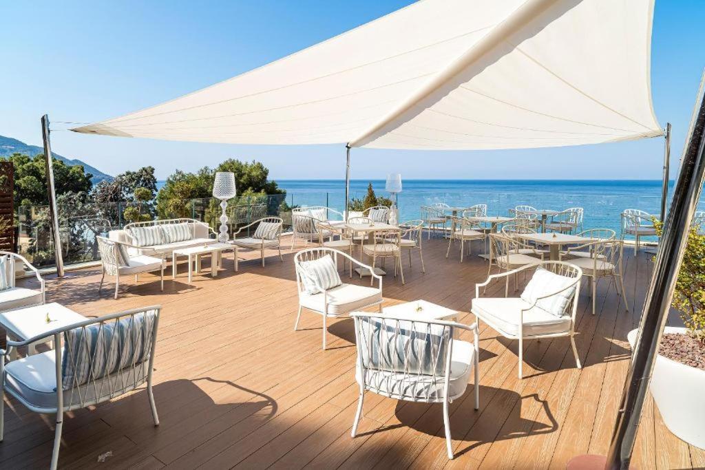 Grand Hotel Santa Maria Santa Maria di Castellabate Exterior foto