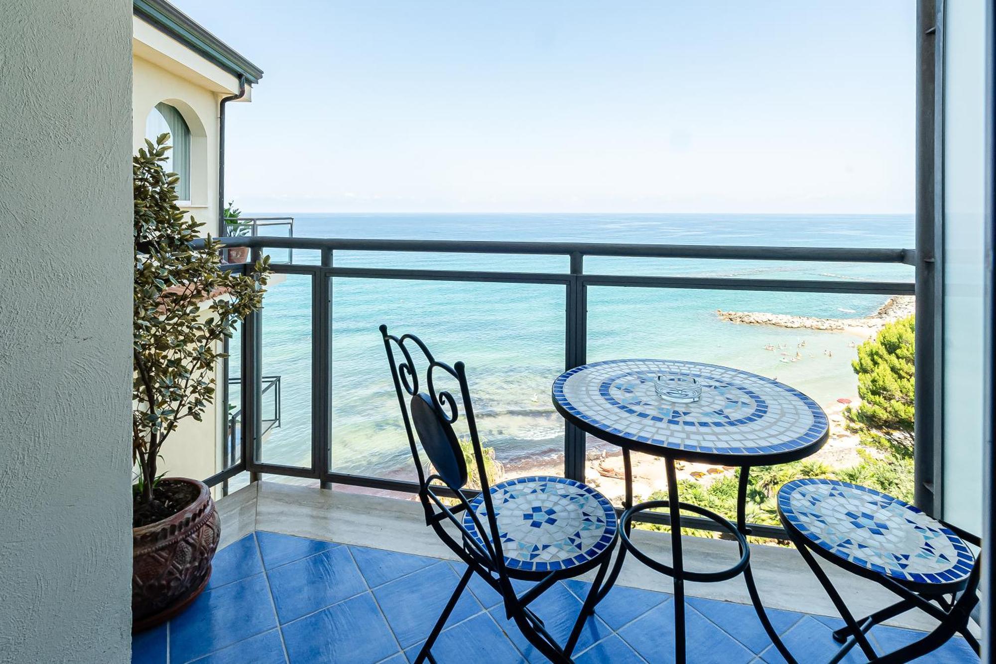 Grand Hotel Santa Maria Santa Maria di Castellabate Exterior foto