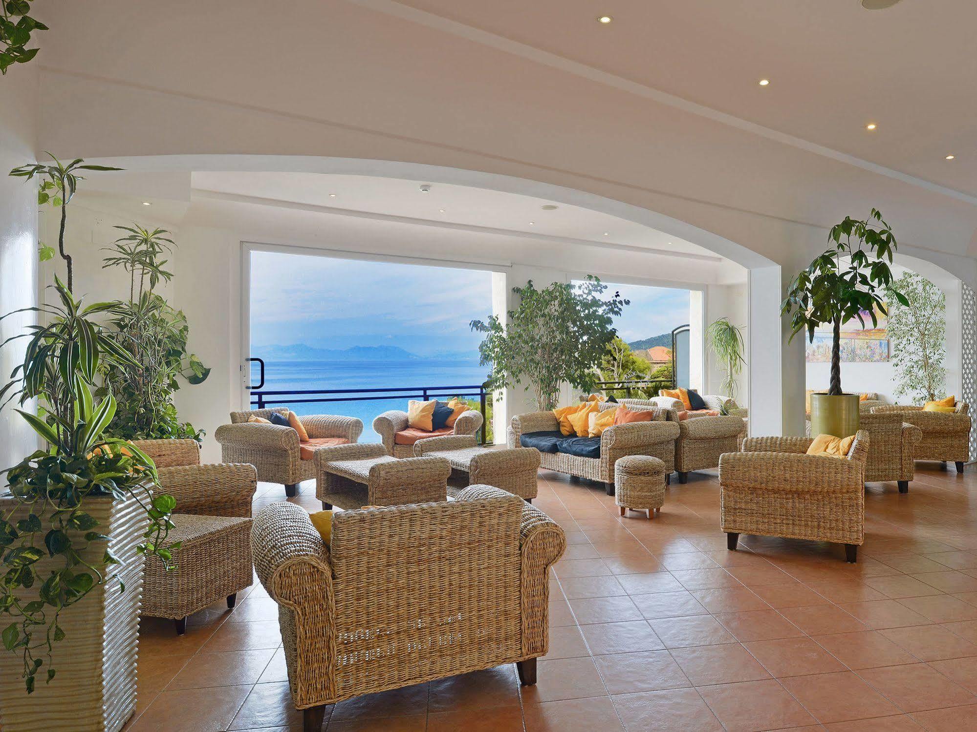 Grand Hotel Santa Maria Santa Maria di Castellabate Exterior foto