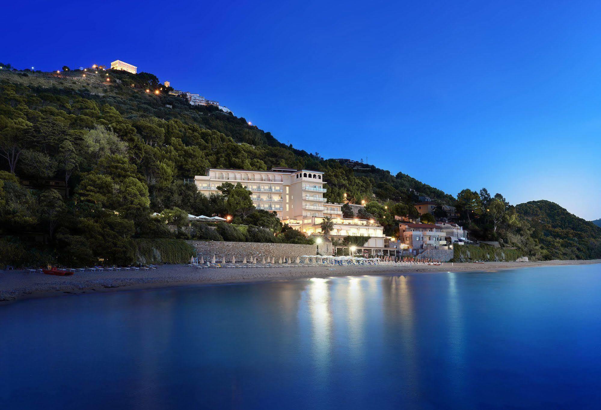 Grand Hotel Santa Maria Santa Maria di Castellabate Exterior foto