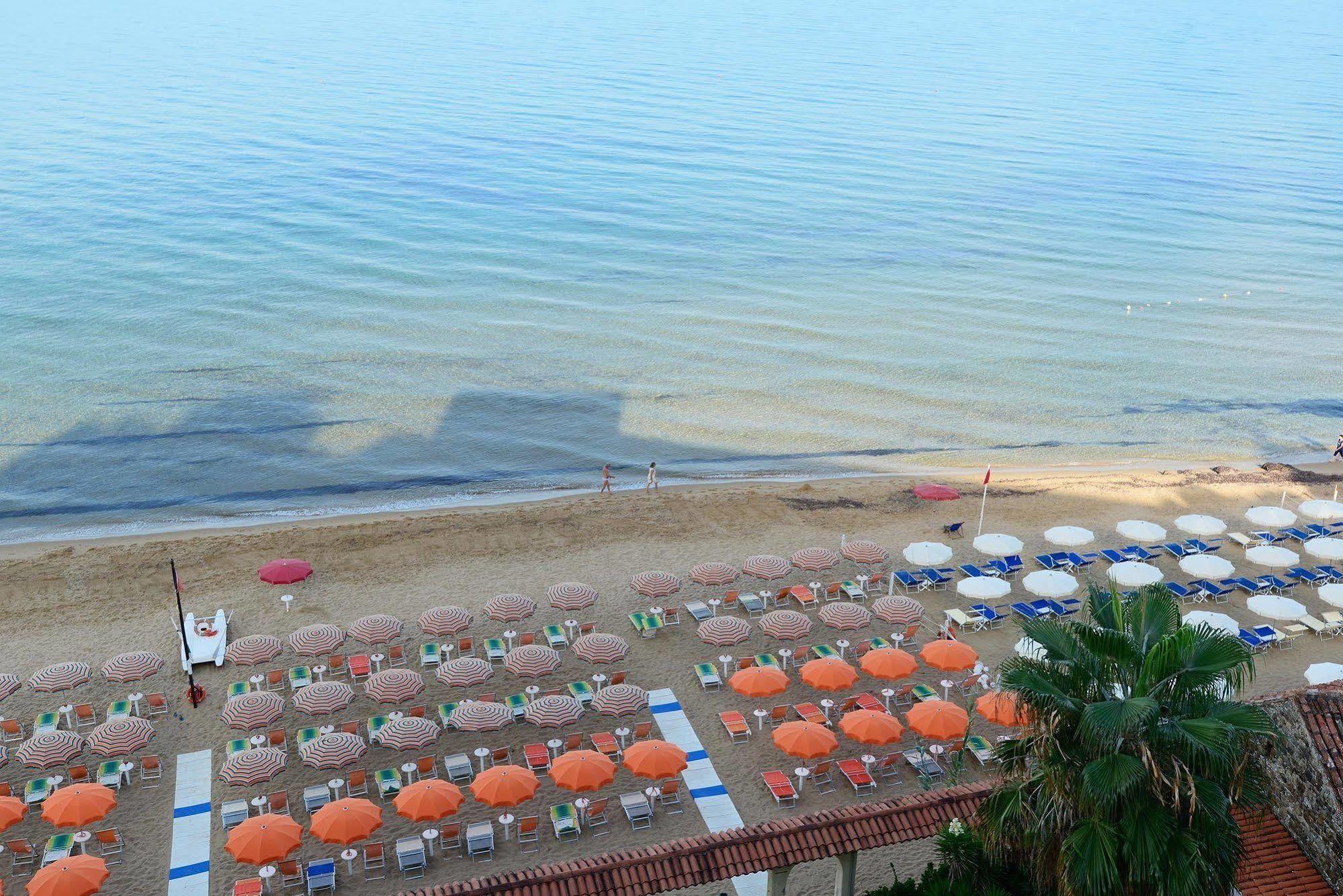 Grand Hotel Santa Maria Santa Maria di Castellabate Exterior foto