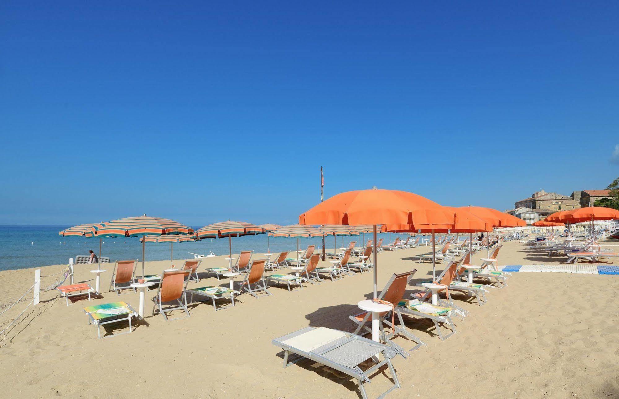 Grand Hotel Santa Maria Santa Maria di Castellabate Exterior foto